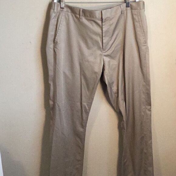 Bonobos Slim Fit Khaki Pants 38/34 - Picture 1 of 8